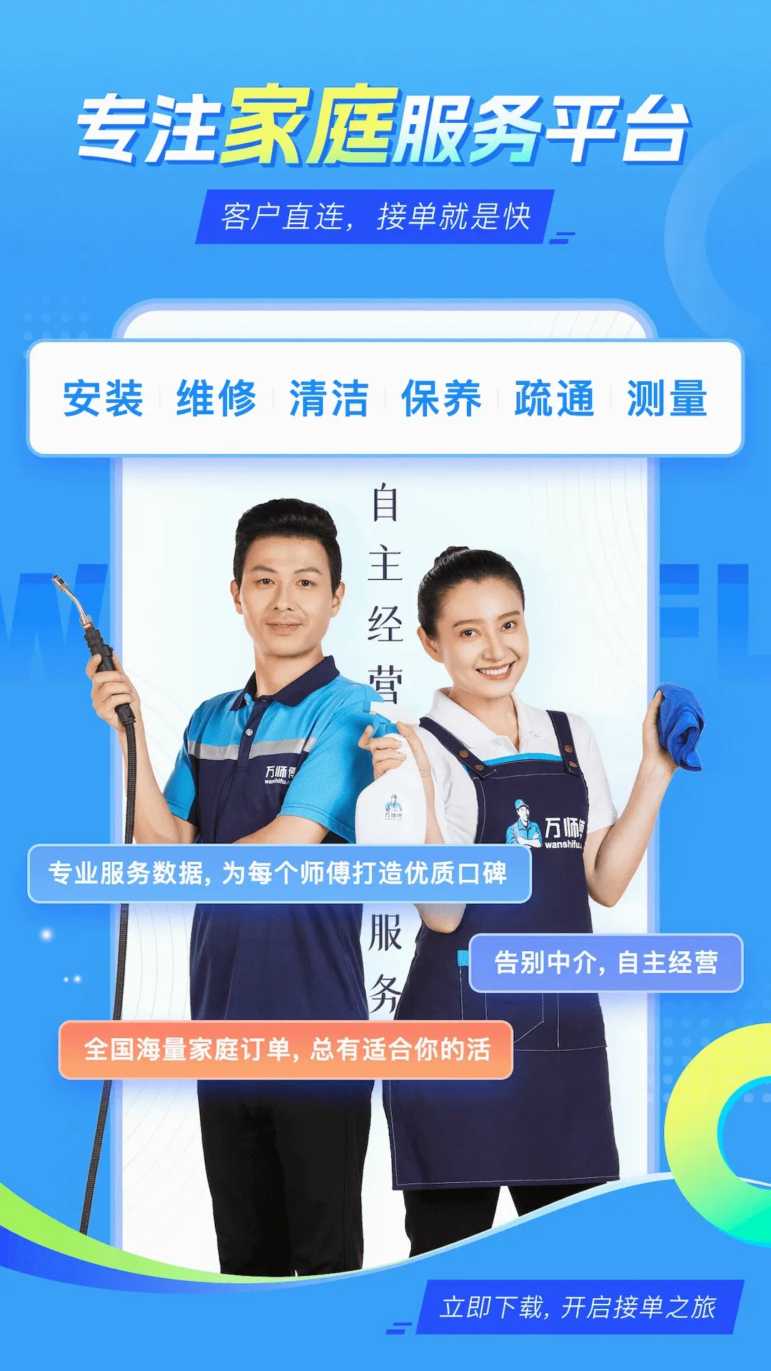 万师傅师傅版家庭服务2026官方最新版本 万师傅师傅版家庭服务2026官方最新版本