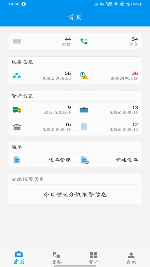 ZKS Cloud(医疗冷链平台) ZKS Cloud(医疗冷链平台)