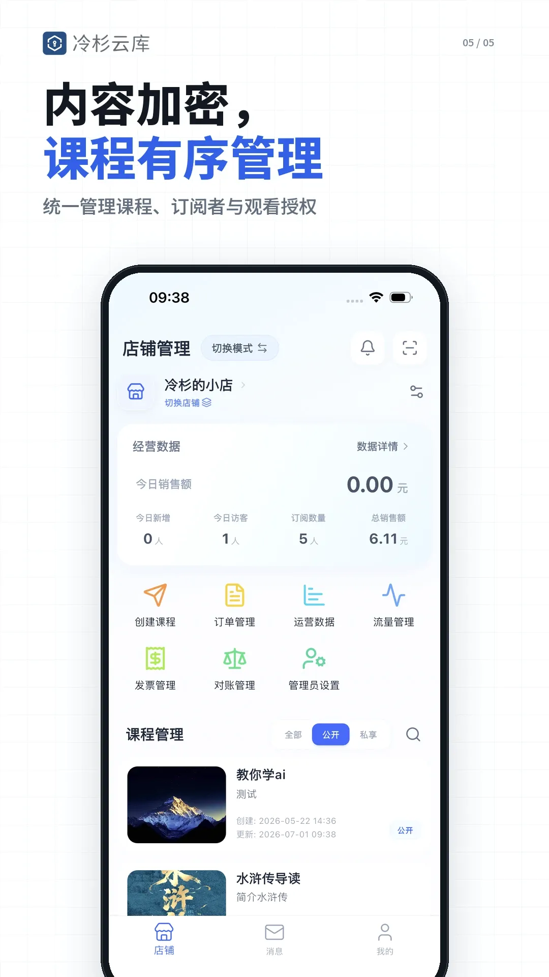 冷杉云库(知识付费平台) 冷杉云库(知识付费平台)