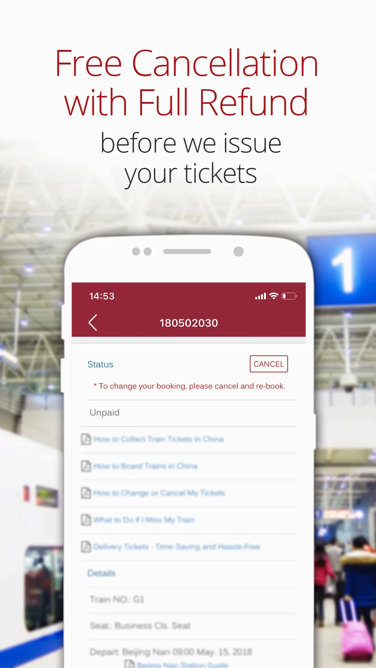 China Train Booking(����ƱӦ��)v3.9.18 �ֻ���
