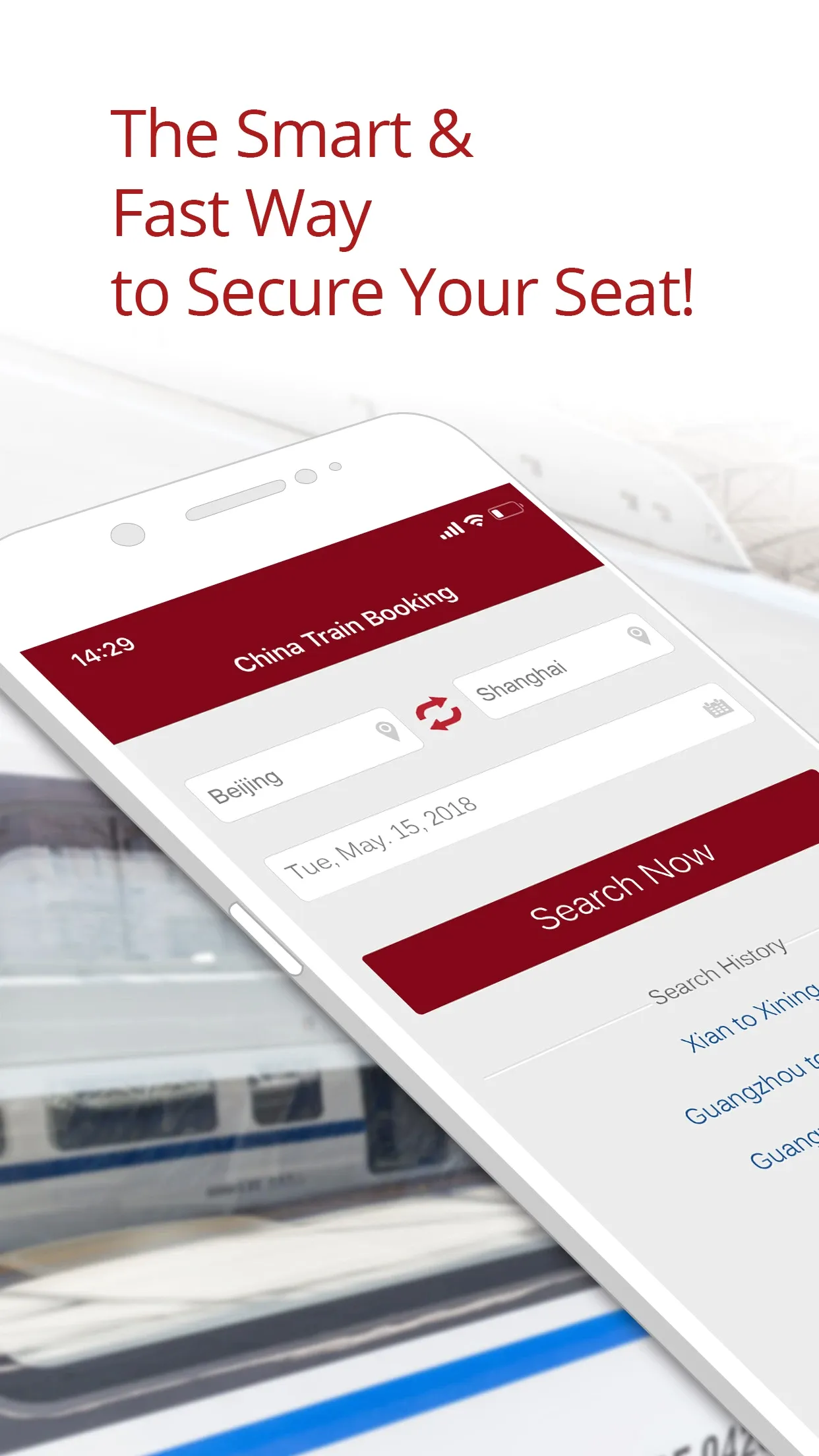 China Train Booking(����ƱӦ��)v3.9.18 �ֻ���