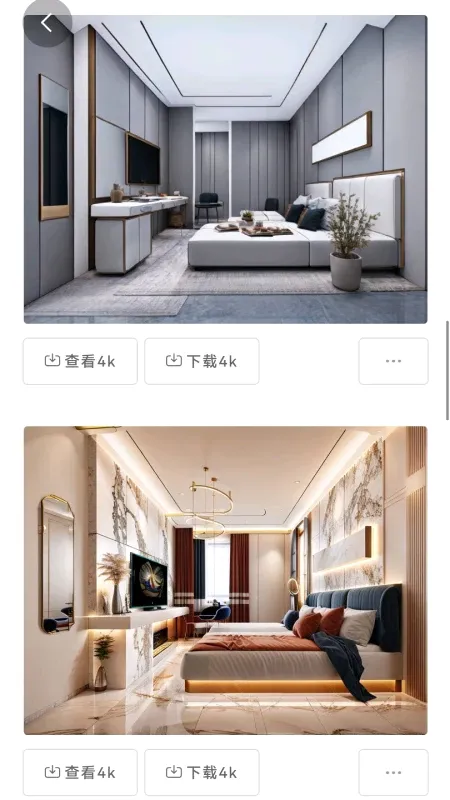 AI效果图-AI室内设计(AI家装方案) AI效果图-AI室内设计(AI家装方案)