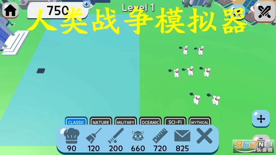 人类战争模拟器最新手机版 人类战争模拟器最新手机版