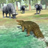 鳄鱼生存模拟器免广告2026最新版本v1.0.3 安卓版