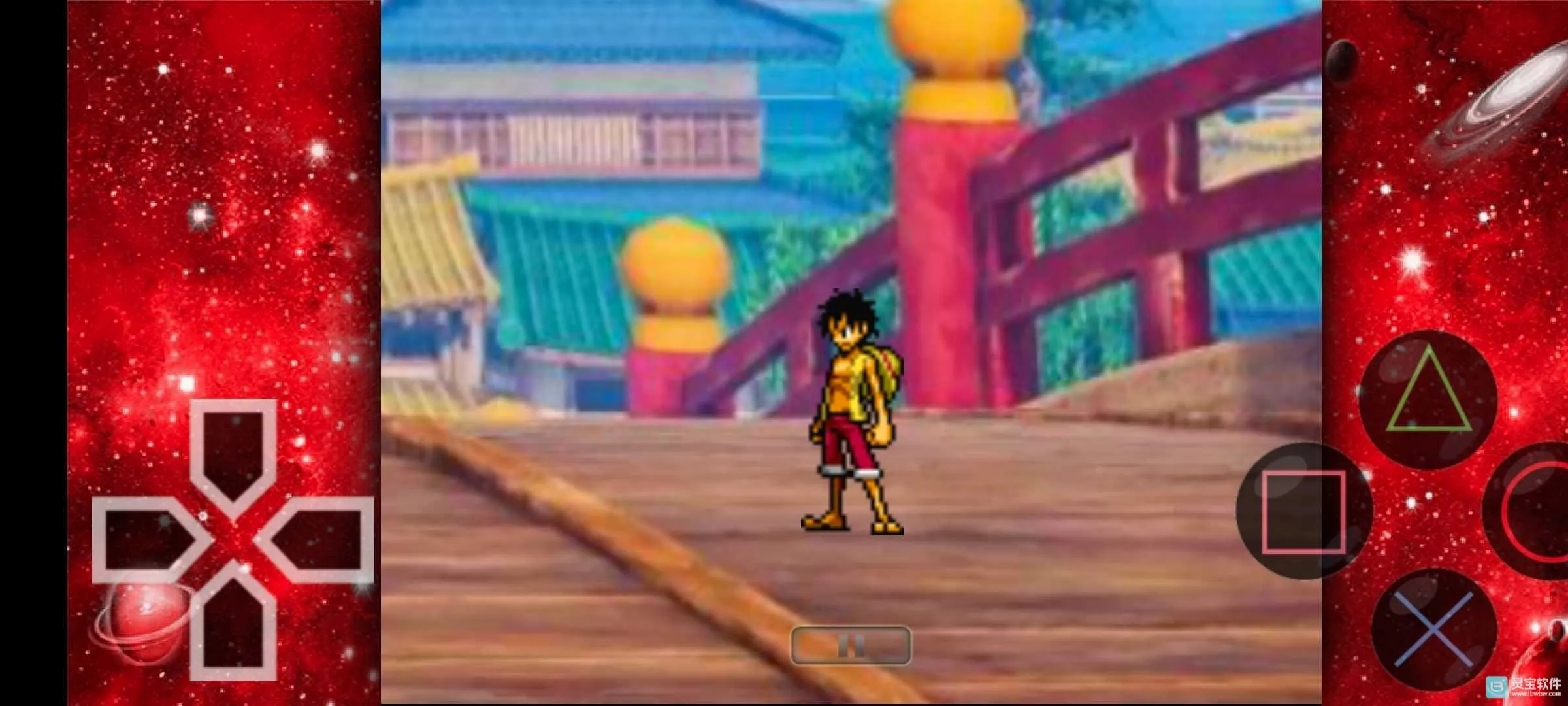 妖尾vs海贼王最新手机版 妖尾vs海贼王最新手机版