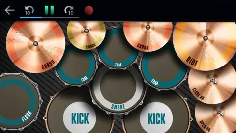 DrumKnee 3D架子鼓模拟器2026最新版本 DrumKnee 3D架子鼓模拟器2026最新版本