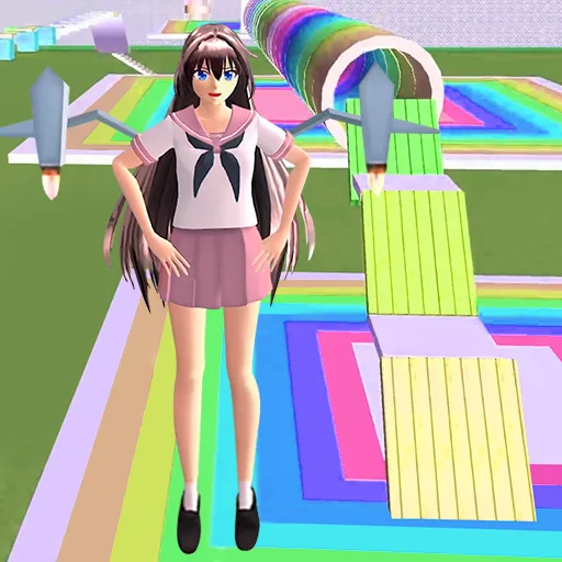 樱花校园逃离跑酷v1.0 安卓版