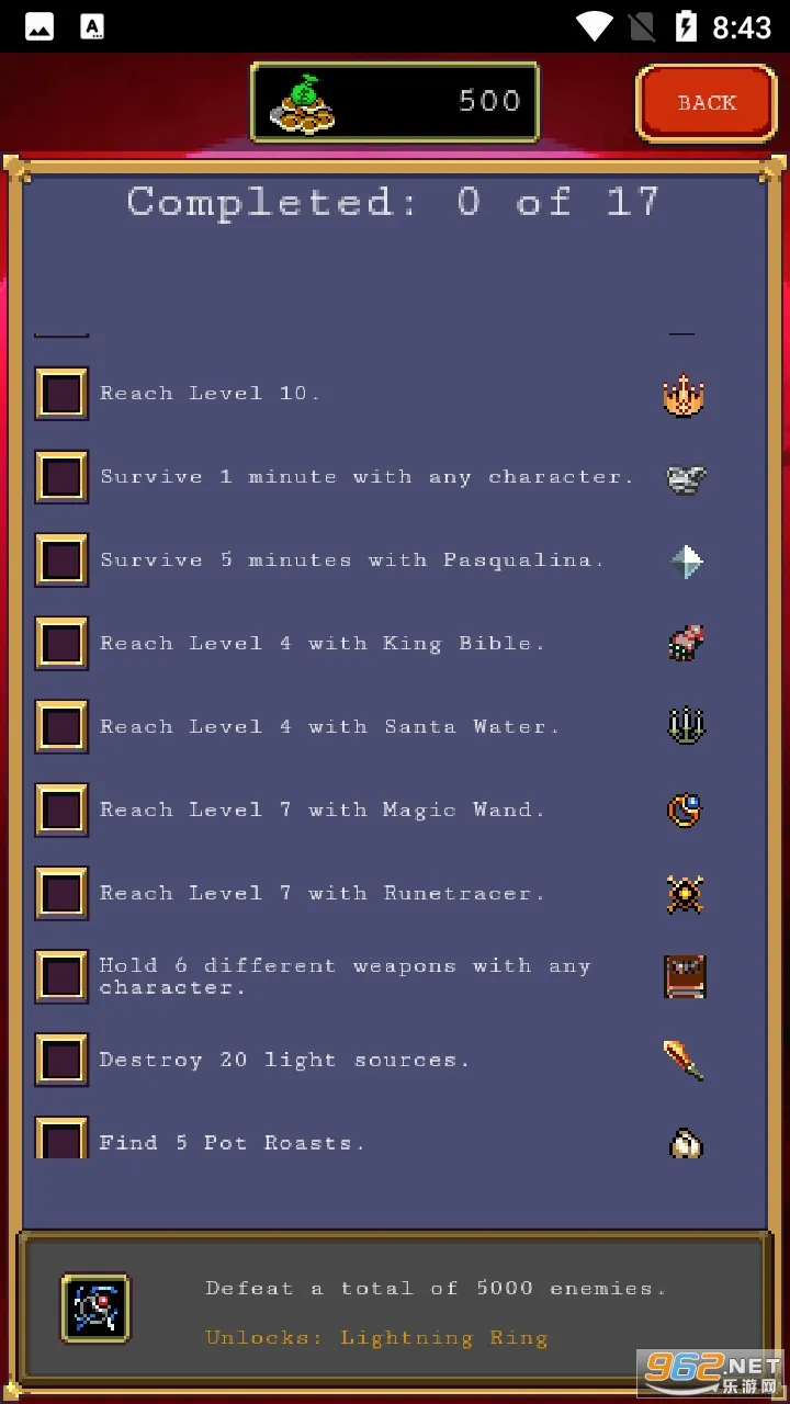 Vampire Survivorsv1.12.107 �ֻ���