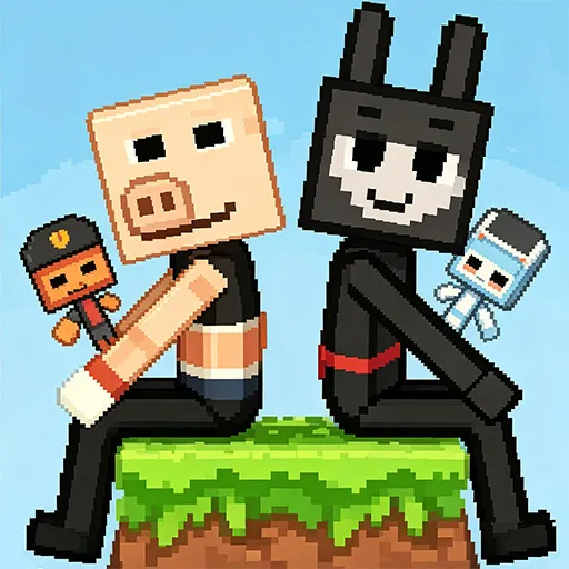 ˫�˽����һ��(������Ծ��Ϸ)v1.0.1 ��׿��