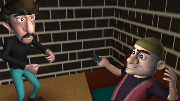 ScaryRobber�������ײ˵���v1.53 �ֻ���
