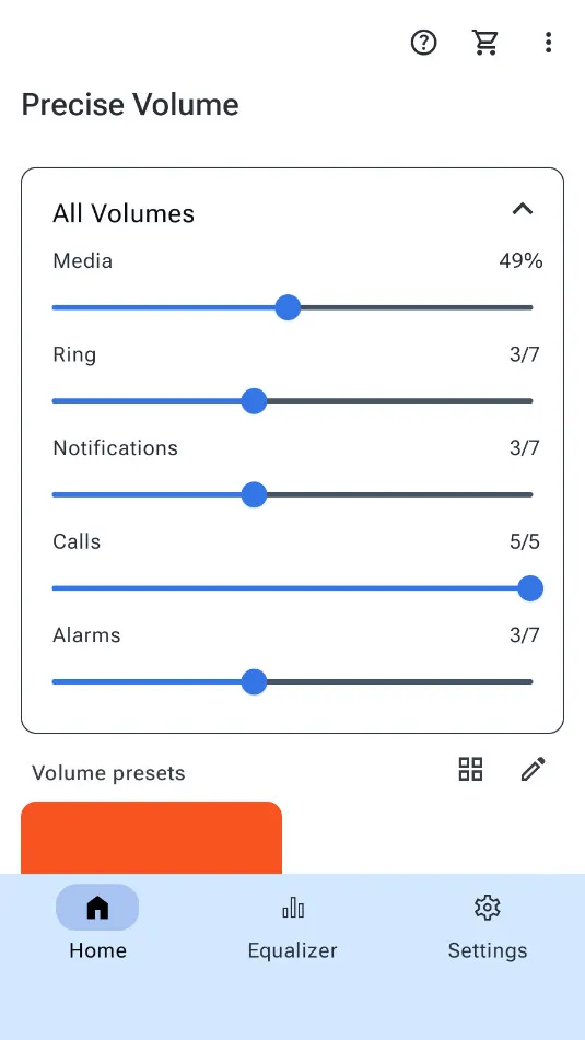 precise volume����v2.0.0 ��׿��