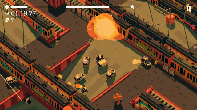 极速逃亡3无限金币版 极速逃亡3无限金币版