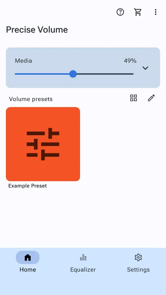 precise volume�����ƽ�v2.0.0 �ֻ���