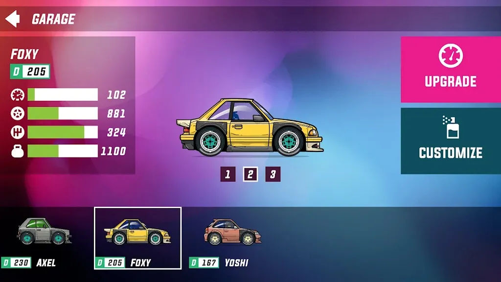 Drag Rivals����װ������(ֱ�߾�����Ϸ)v0.5.4 �ֻ���