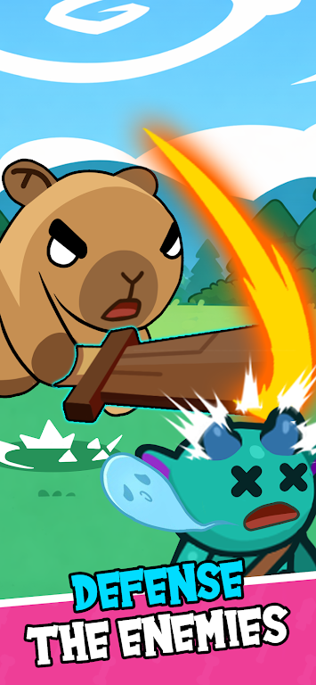 The Capy��Ƥ��Ϸ(ˮ�����С��Ϸ)v1.0.0 �ֻ���