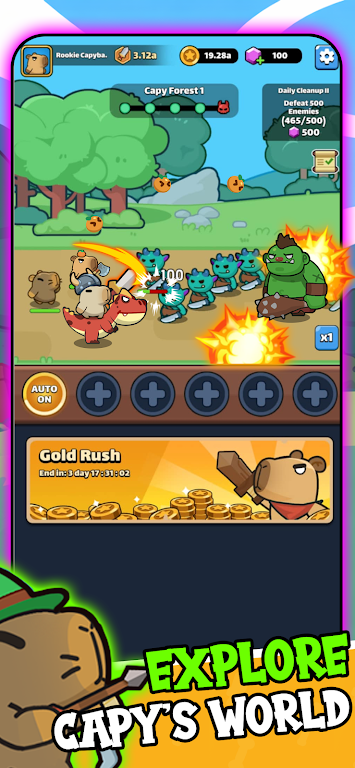 The Capy��Ƥ��Ϸ(ˮ�����С��Ϸ)v1.0.0 �ֻ���