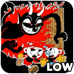 �豭ͷbossս�����(�豭ͷ�����Ϸ)vCuphead Expansion Low �ֻ���