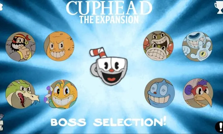 �豭ͷbossս�����(�豭ͷ�����Ϸ)vCuphead Expansion Low �ֻ���