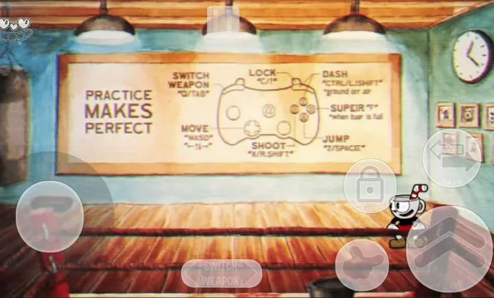 �豭ͷbossս�����(�豭ͷ�����Ϸ)vCuphead Expansion Low �ֻ���