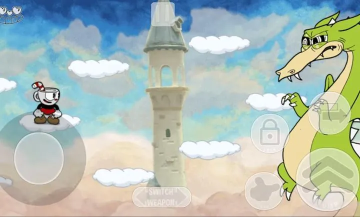 �豭ͷbossս�����(�豭ͷ�����Ϸ)vCuphead Expansion Low �ֻ���