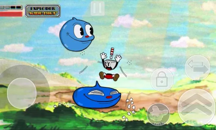 �豭ͷbossս�����(�豭ͷ�����Ϸ)vCuphead Expansion Low �ֻ���