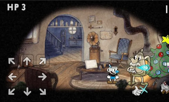 �豭ͷج��ģʽ(�����ս��Ϸ)vCuphead LITE������HD�ĵ���ͼ ��׿��