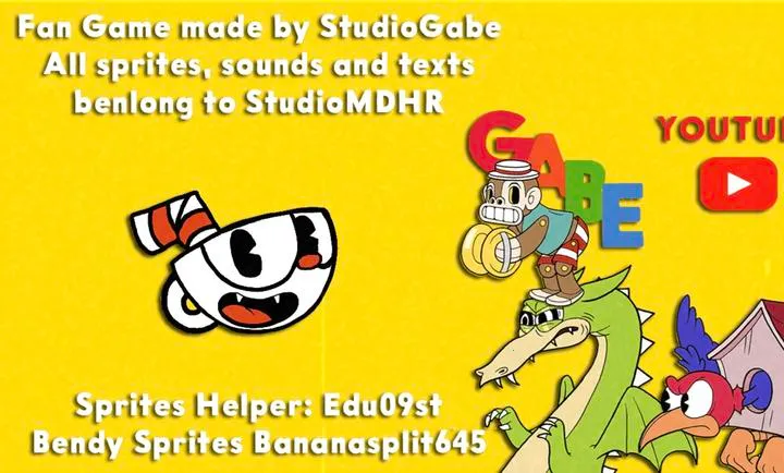 �豭ͷج��ģʽ(�����ս��Ϸ)vCuphead LITE������HD�ĵ���ͼ ��׿��
