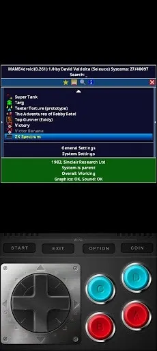 mame4droid current���İ������ֻ���v1.35.3 ��׿��