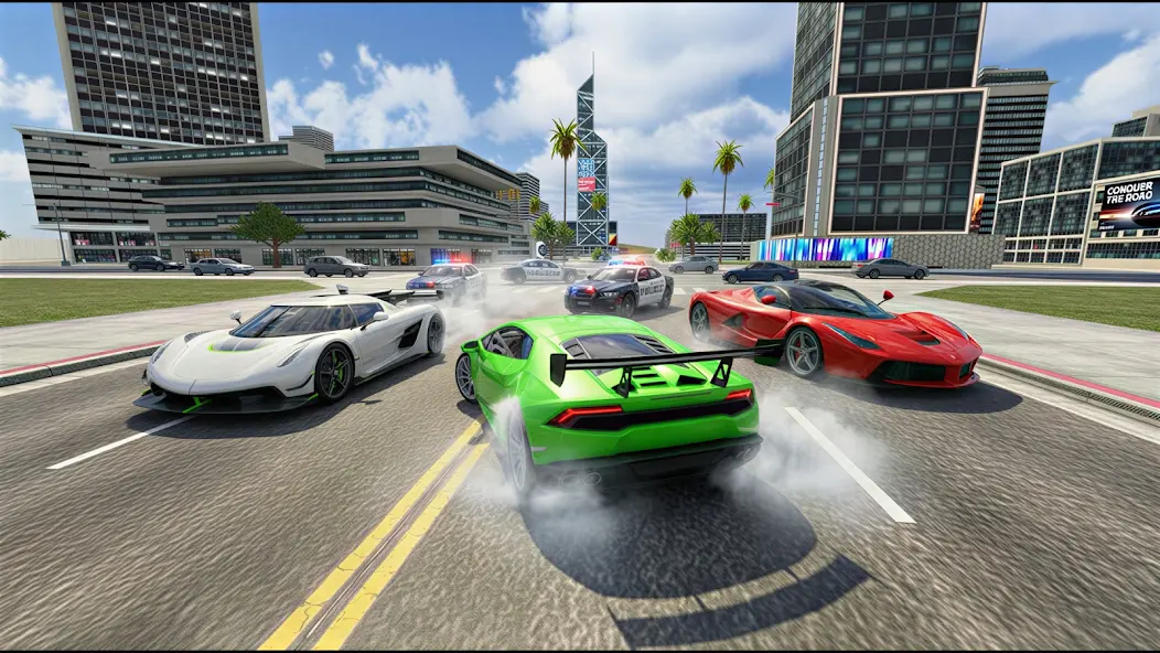 �ռ�����(���޼�ʻ��Ϸ)v1.1 ��׿��