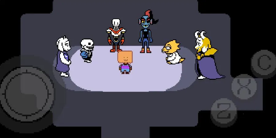Underfell�Դ����������ֻ���v2.0.0 �ֻ���