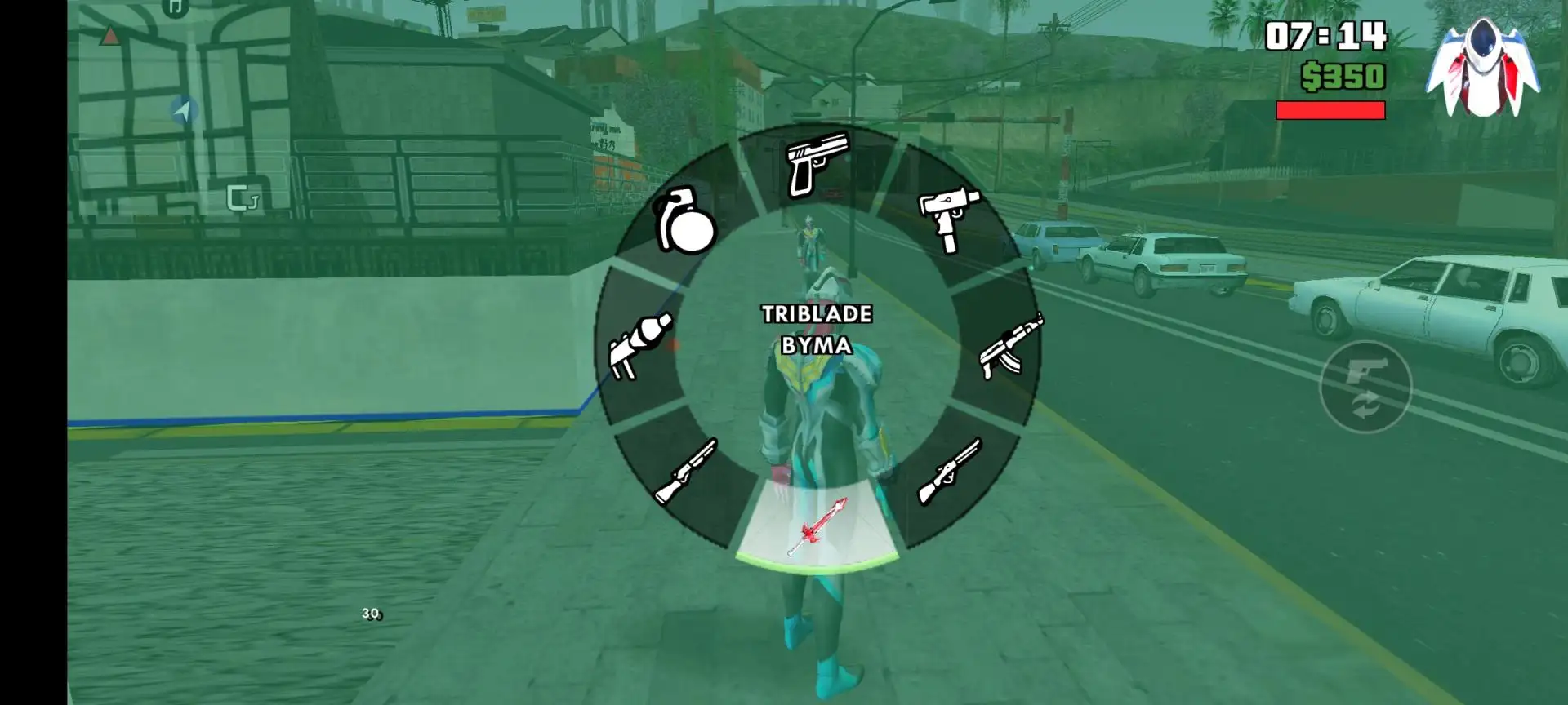 ������V5ģ��GTA SA(�����Գ�����Ϸ)v2.11.277 ��׿��