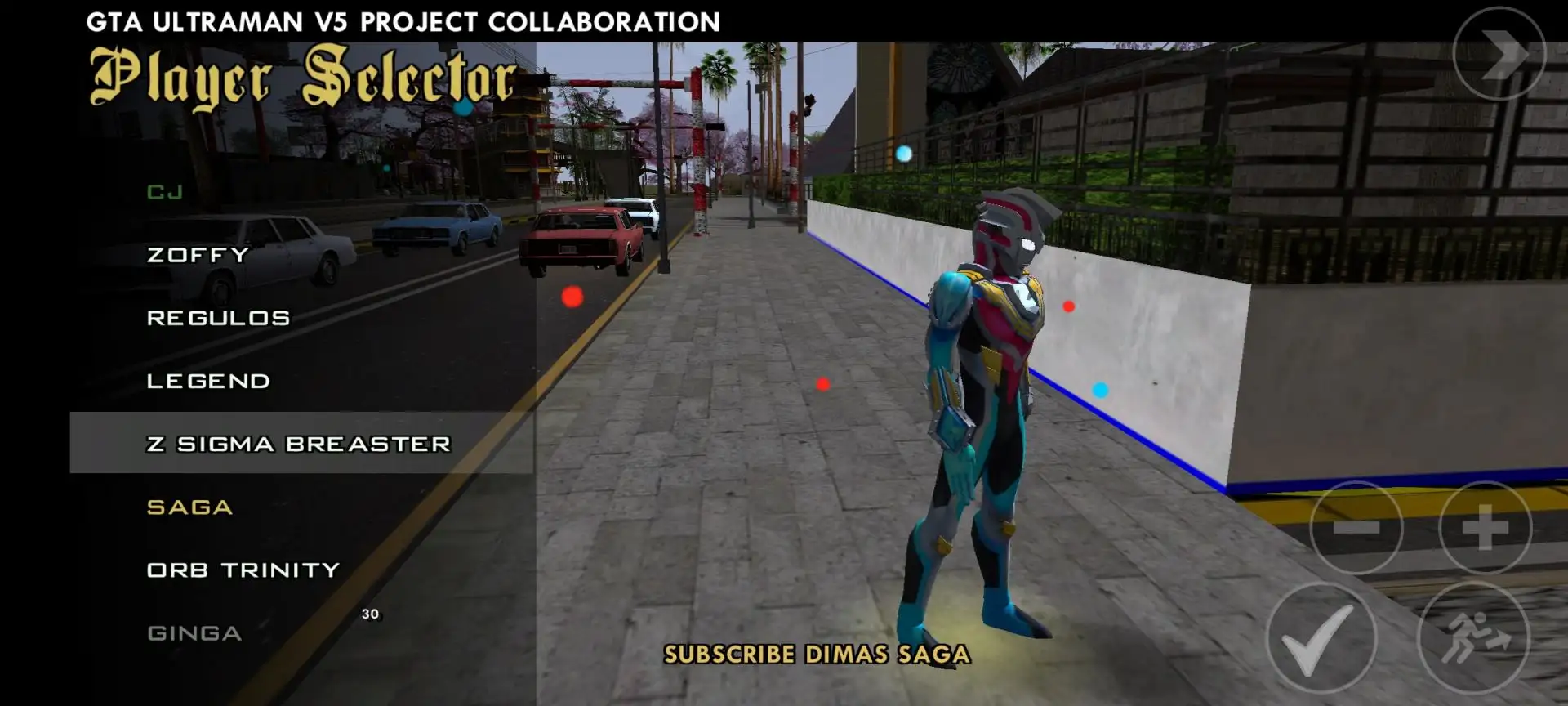 ������V5ģ��GTA SA(�����Գ�����Ϸ)v2.11.277 ��׿��
