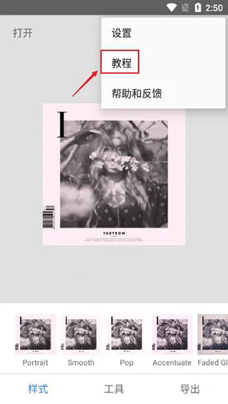 Snapseed叶子修图最新手机版