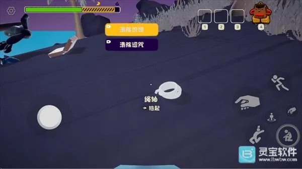 PEAK爬山模拟器(荒岛爬山游戏) PEAK爬山模拟器(荒岛爬山游戏)