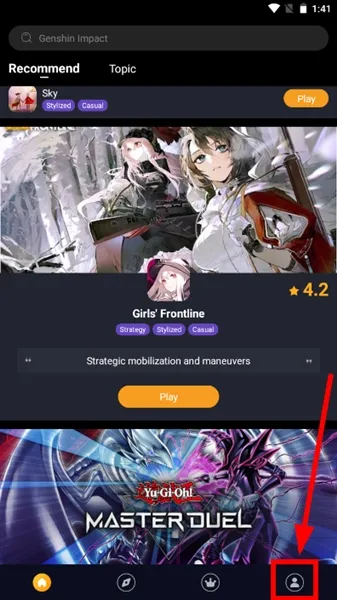 OneTap����(����Ϸƽ̨)v3.8.7 ��׿��