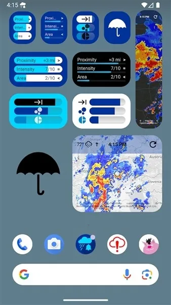 降雨警報器(降雨预警App) 降雨警報器(降雨预警App)