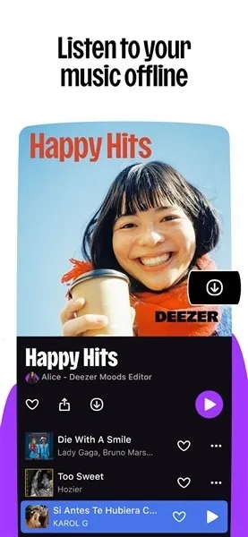 Deezer����(���ֲ�������)v9.0.14.8 �ֻ���