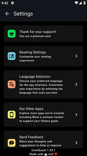 ComiQuest�����Ķ���(�����Ķ�����)v1.29.1 �ֻ���