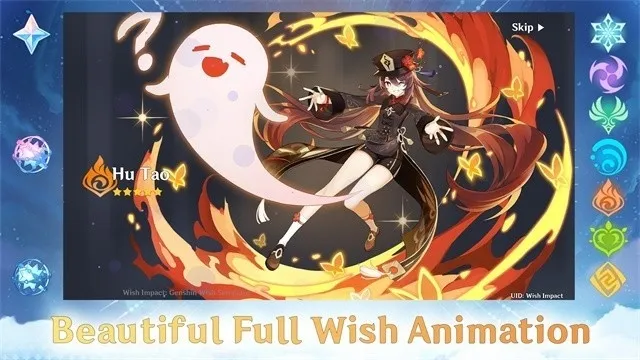 wish impact�鿨ģ��(�鿨ģ����Ϸ)v4.0 ��׿��
