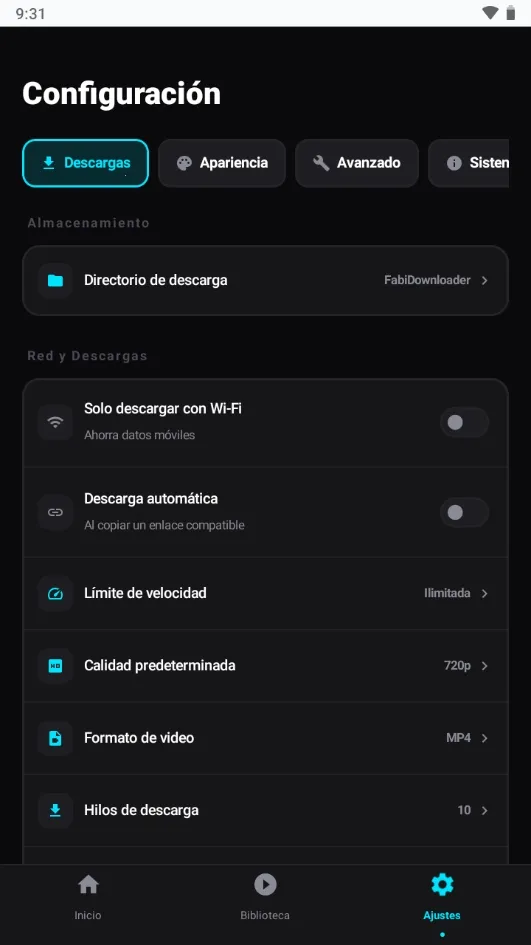 Fabi Downloader�����������ֻ���v3.5.1 �ֻ���