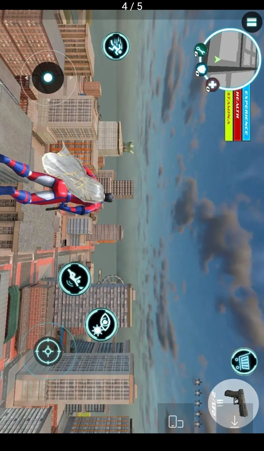 Superhero: Battle for Justice��Ϸ2026���°汾v3.4.0 ��׿��