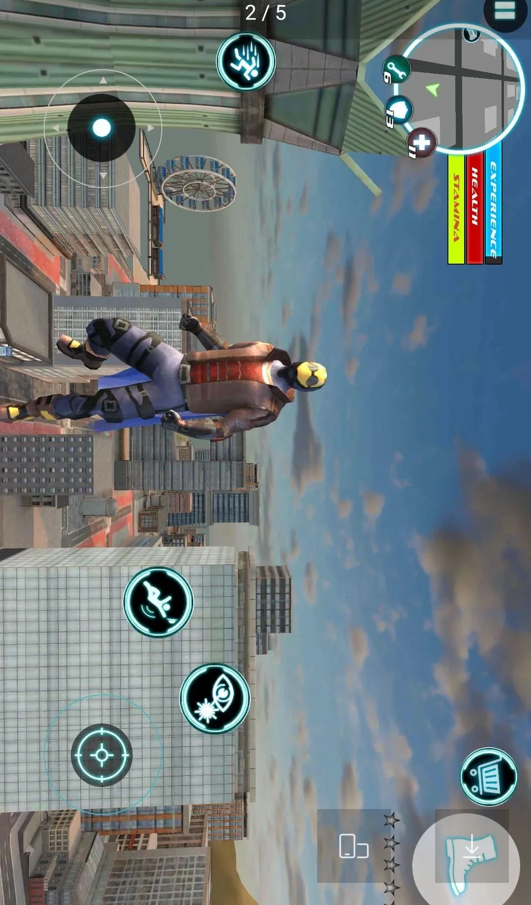 Superhero: Battle for Justice��Ϸ2026���°汾v3.4.0 ��׿��
