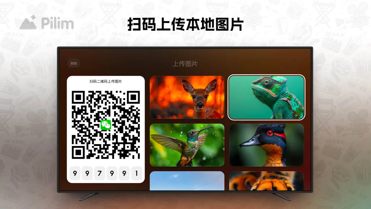 Pilim屏保壁纸电视版(电视屏保壁纸应用) Pilim屏保壁纸电视版(电视屏保壁纸应用)