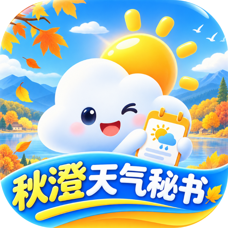 秋澄天气秘书(天气生活助手)v1.1 手机版