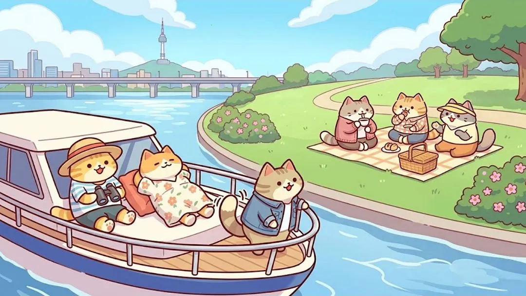 Cat City:放置大亨游戏(猫咪放置模拟游戏) Cat City:放置大亨游戏(猫咪放置模拟游戏)