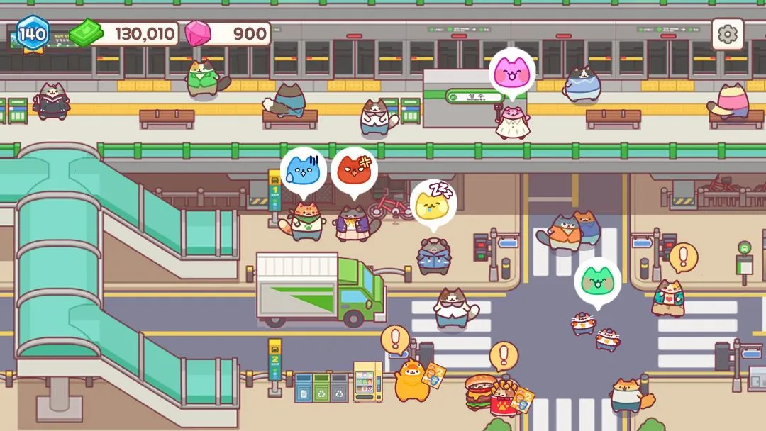 Cat City:放置大亨游戏(猫咪放置模拟游戏) Cat City:放置大亨游戏(猫咪放置模拟游戏)