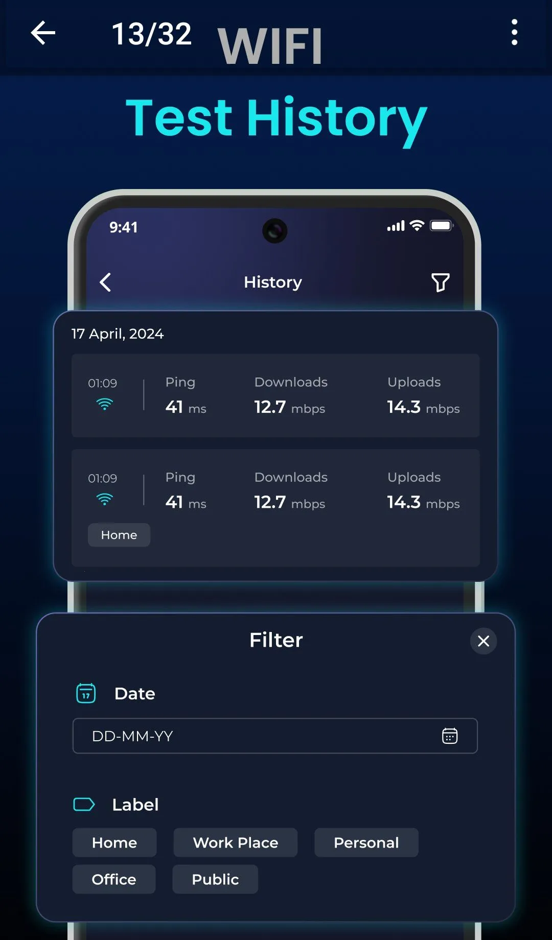 WiFi 分析仪:速度测试仪最新手机版 WiFi 分析仪:速度测试仪最新手机版