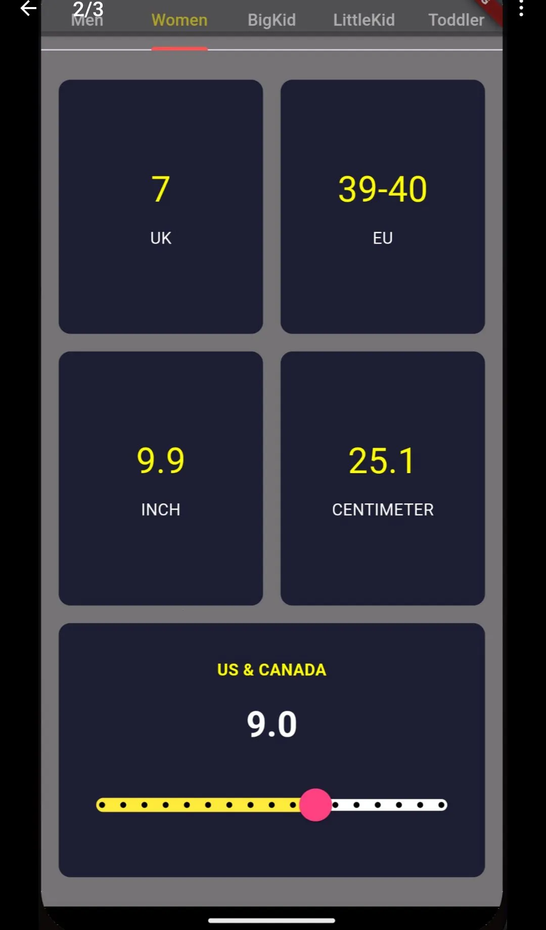 Ь�ӳ���ת����(Ь��ߴ绻����)v1.0.0 ��׿��