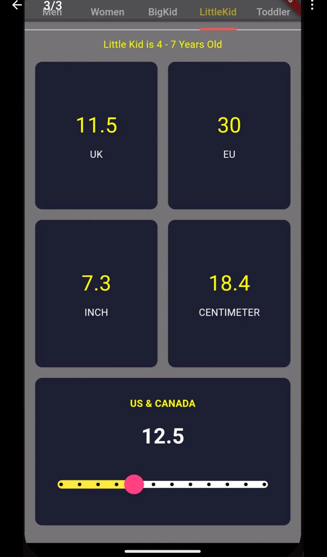 Ь�ӳ���ת����(Ь��ߴ绻����)v1.0.0 ��׿��