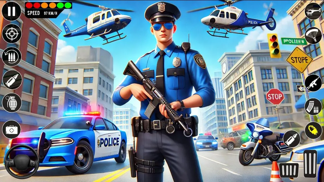 警匪追逐模拟器最新手机版 警匪追逐模拟器最新手机版